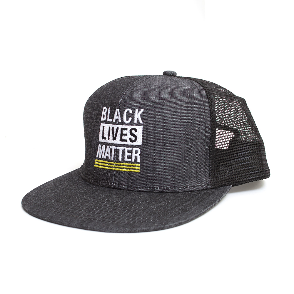 Black Lives Matter, Trucker, Hat